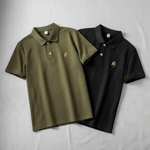 Men's 2-Pack Polo Shirt Business Casual